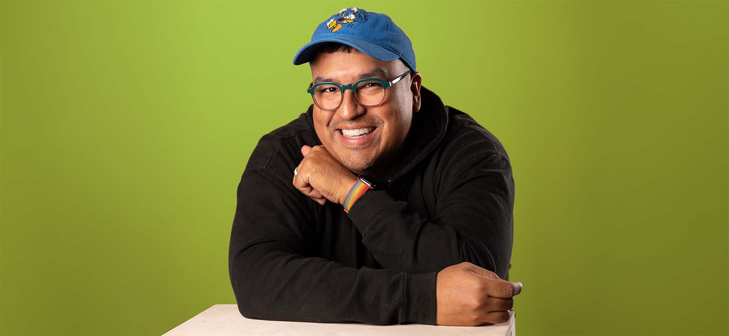 Learn how VCU's LGBTQ+ community helped shape his journey.