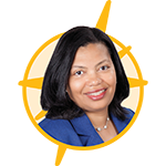 Viola Vaughan-Eden, Ph.D., M.S.W., MJ (Ph.D.'03) 